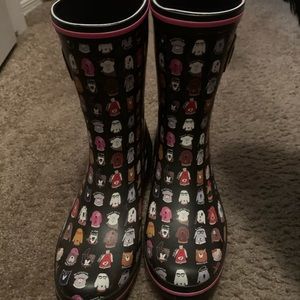Bob’s Rain Boots-like new. Ladies’ size 9